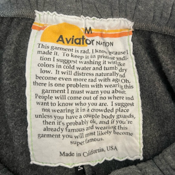 Aviator Nation Sweatpants - Picture 3 of 3